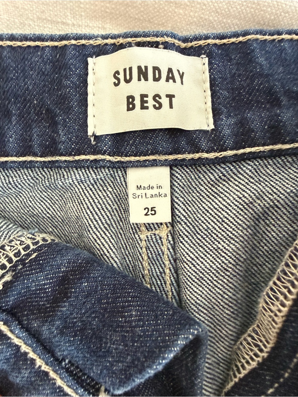 Sunday Best Dark Blue Carpenter Denim Jeans